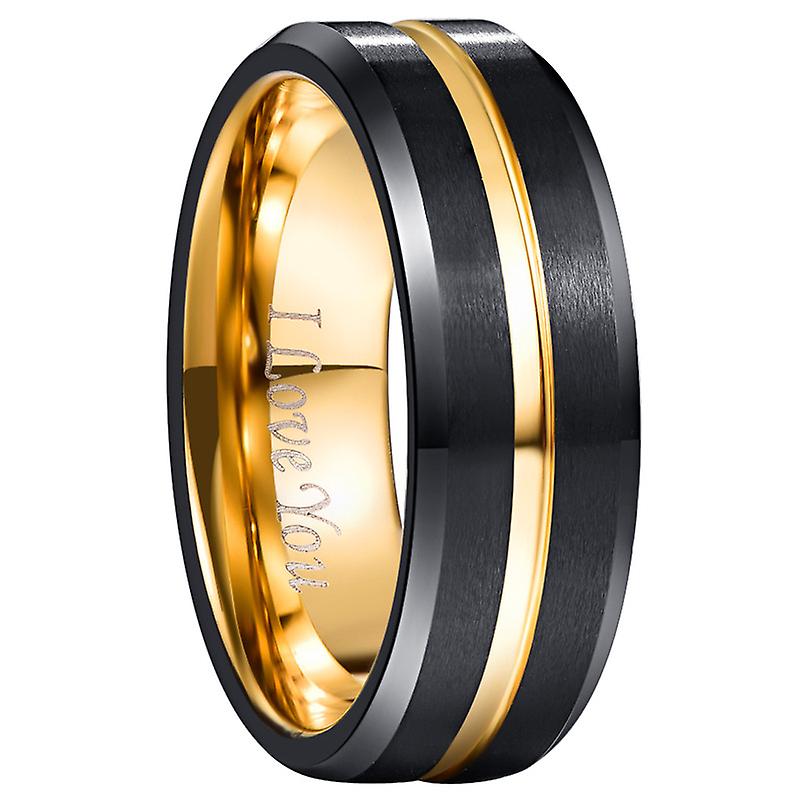 Express Your Love with Black Wedding Bands post thumbnail image