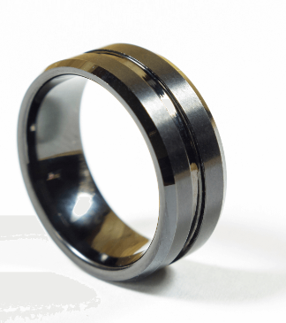 Sophistication in Black: Wedding Bands to Adore post thumbnail image