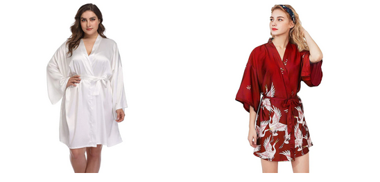 Luxury Personified: Long Silk Robes for Her post thumbnail image