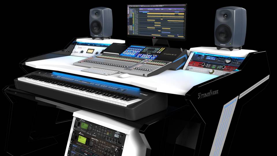 Secrets to Creativity: Creating a practical and classy Music Studio Desk post thumbnail image