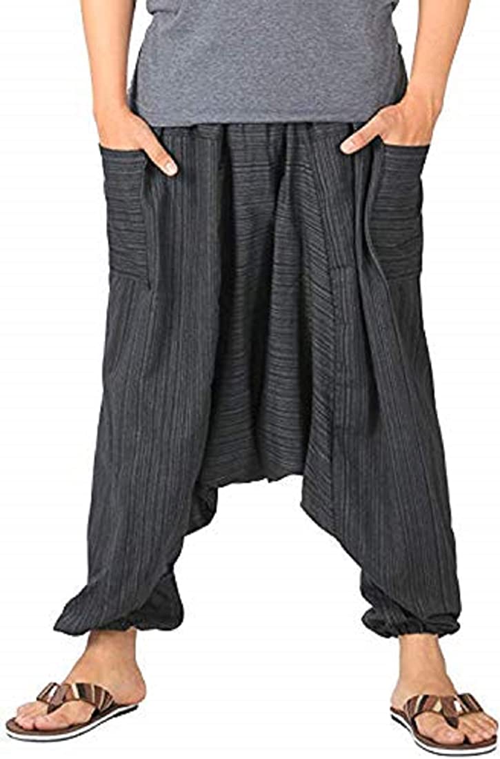 Zen Zone: Relaxed-fit Men’s Harem Pants for Inner Peace post thumbnail image